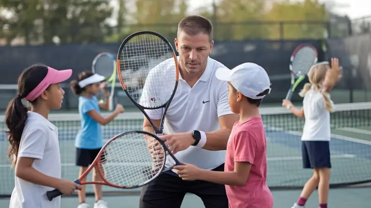 Tennis Lessons for Kids in Niagara Falls Parks